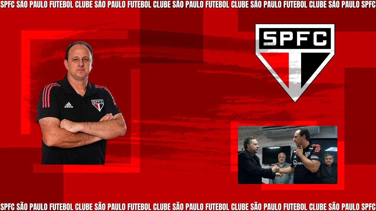 ROGÉRIO CENI FORA DO SÃO PAULO? TREINADOR COLOCOU CARGO À DISPOSIÇÃO