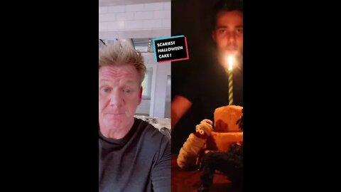 Gordon Ramsay reacting to this freaking cake🤣