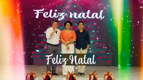 Nós desejamos um Feliz Natal | Marco Antonio, Regina e família