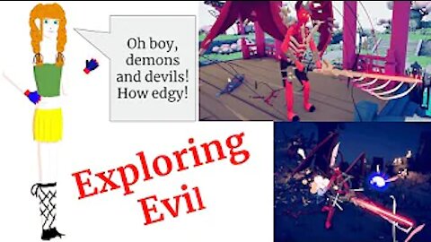 Totally Accurate Battle Simulator #1 - Exploring Evil (ft. Beyond AGS and Unsaidchester)