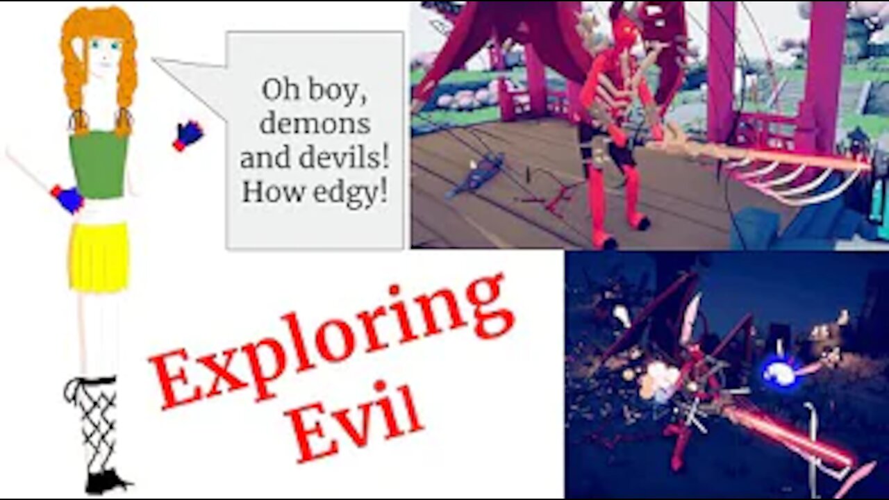 Totally Accurate Battle Simulator #1 - Exploring Evil (ft. Beyond AGS and Unsaidchester)