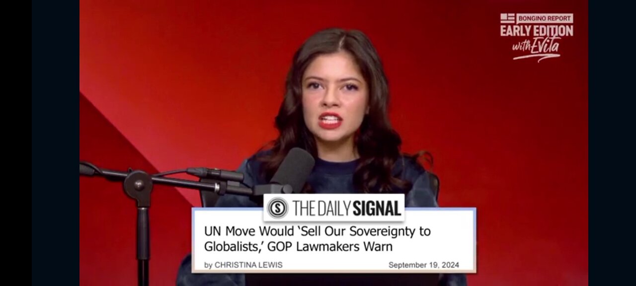 Bongino Report Early Edition: The UN declares it wants to be an enemy of the USA