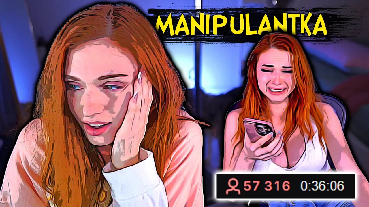 MANIPULANTKA: Sytuacja w małżeństwie Amouranth