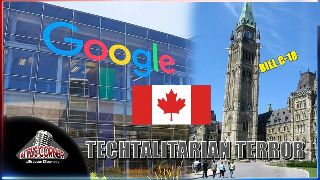 Google & Trudeau align together to silence News to Canadians.