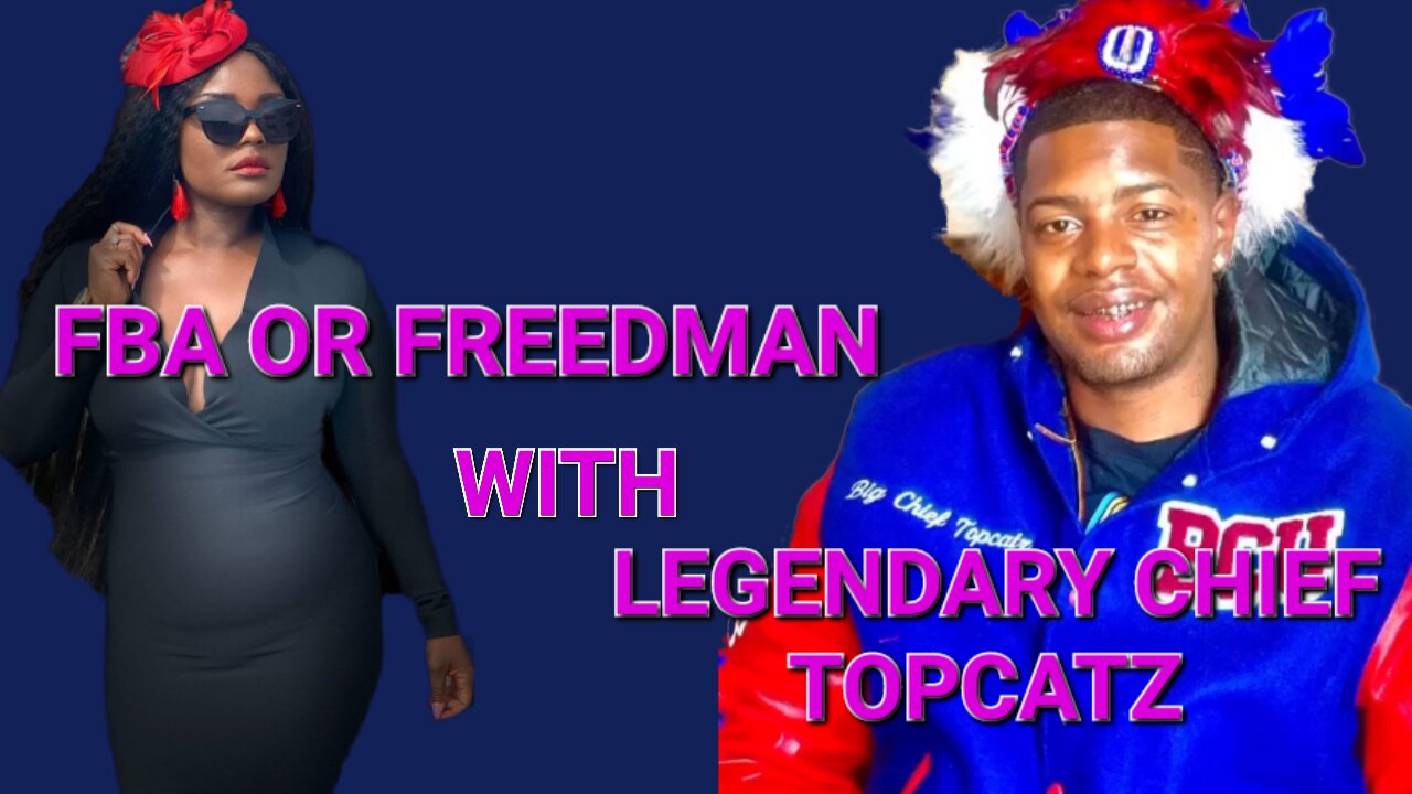 Educational Friday: Interview with Legendary Cheif Topcatz Indian, Freedman & FBA‼️ Who Are We⁉️