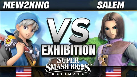 Smash Ultimate Hero Battle! Mew2King vs. Salem