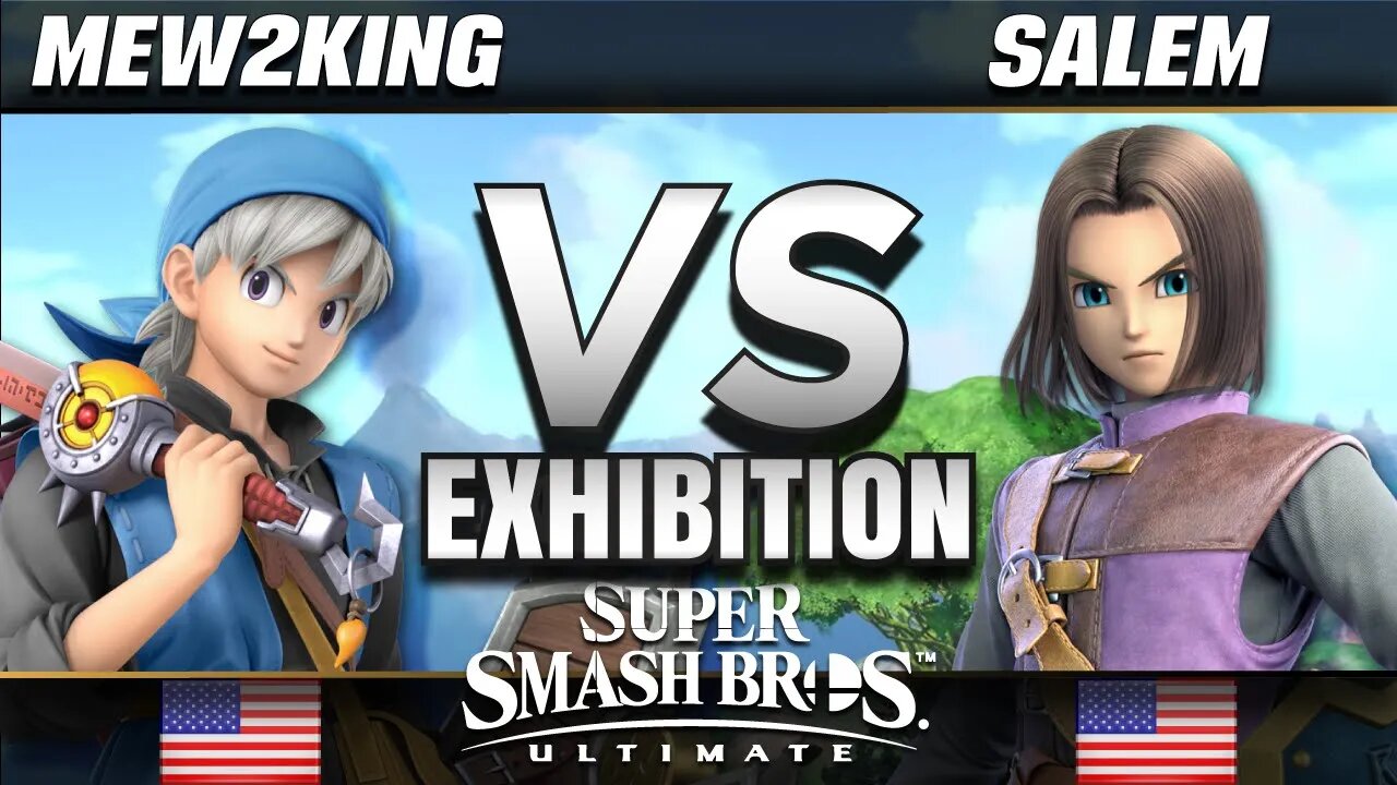 Smash Ultimate Hero Battle! Mew2King vs. Salem