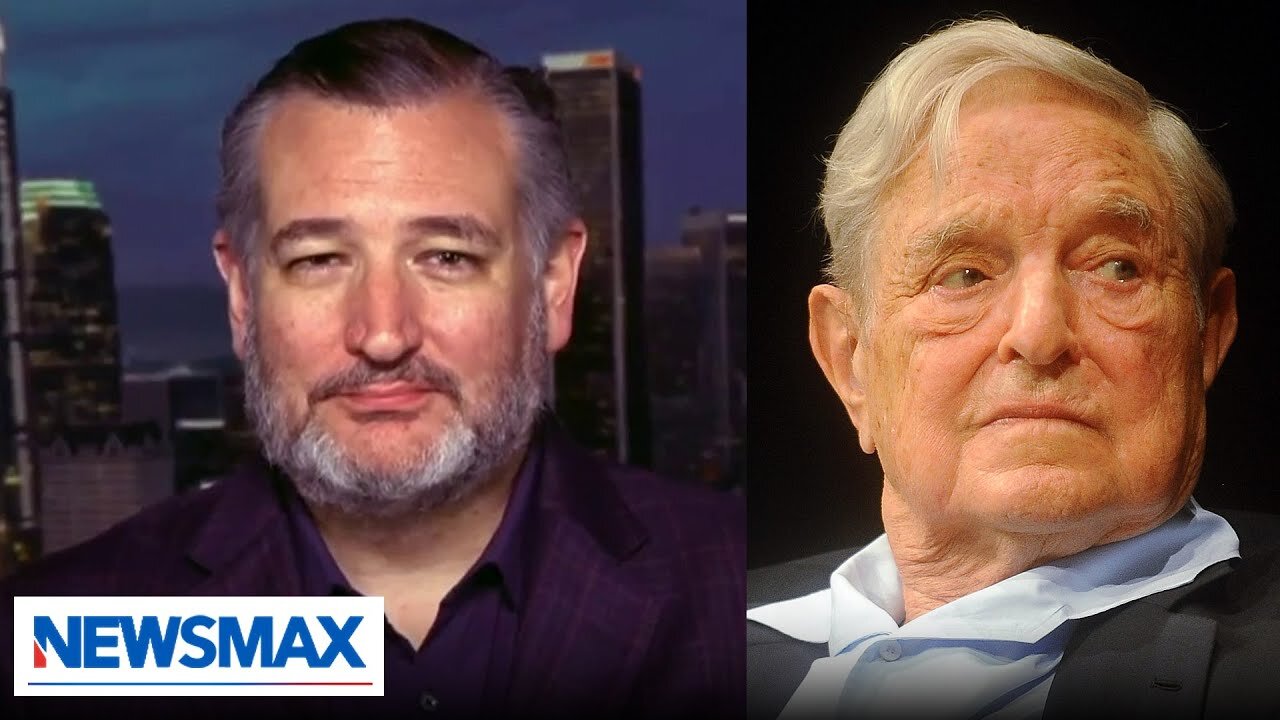 Ted Cruz reveals election fight also against 'Soros, Schumer' | Finnerty