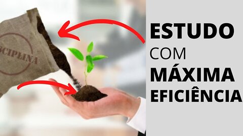 COMO ESTUDAR DE FORMA EFICIENTE - 7 DICAS AVAÇADAS