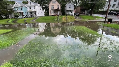 For Norwood residents, Wednesday's flooding was déjà vu