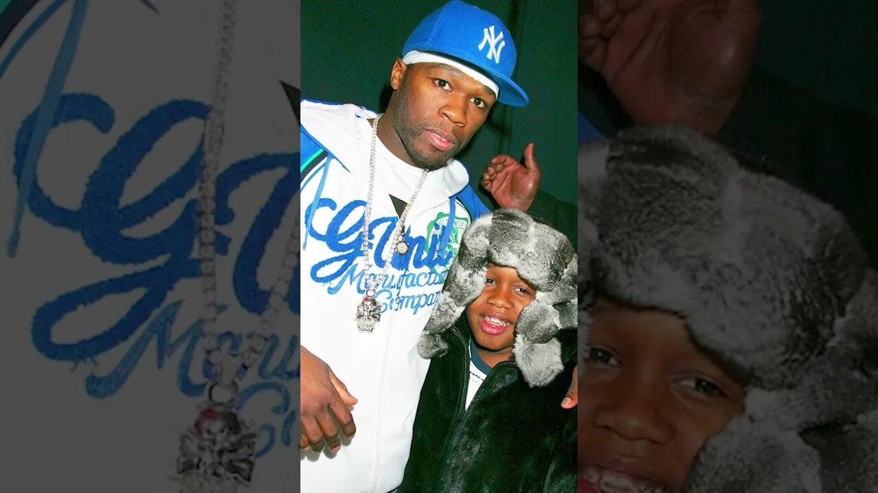 The Exact Moment 50 Cent Disowned His Son Marquise Jackson #Shorts