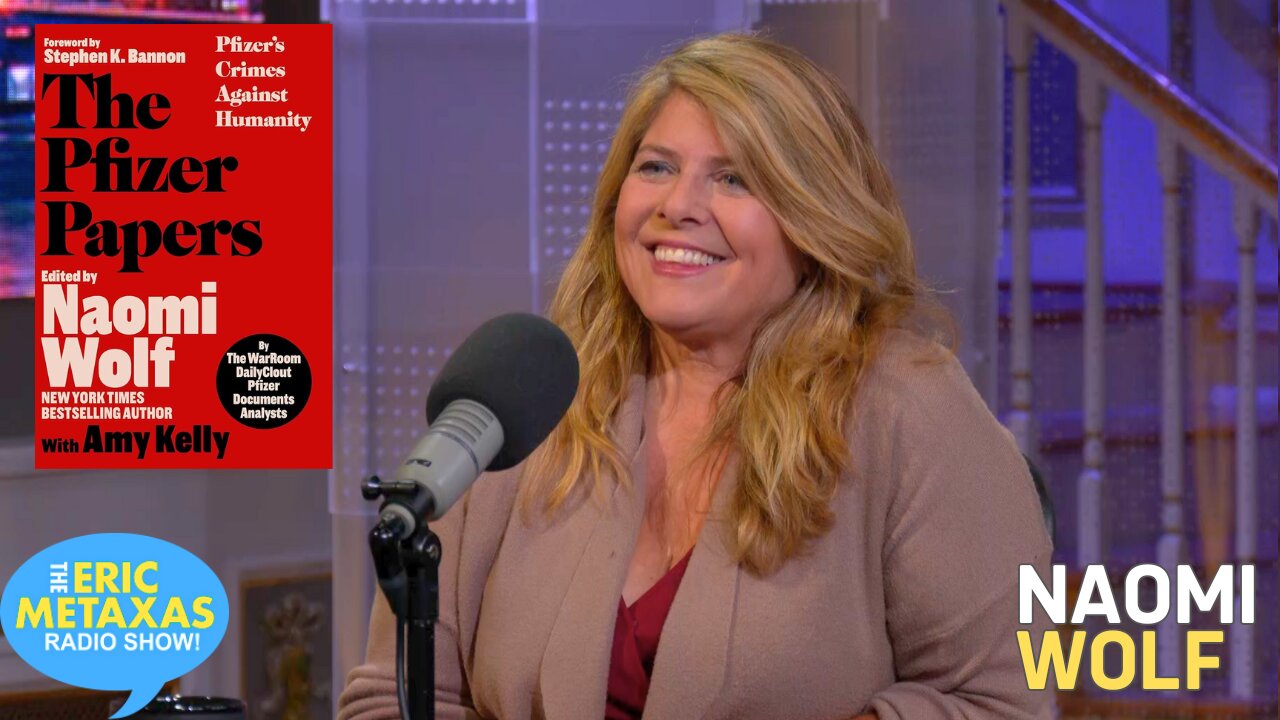 Naomi Wolf on Her Book 'The Pfizer Papers'