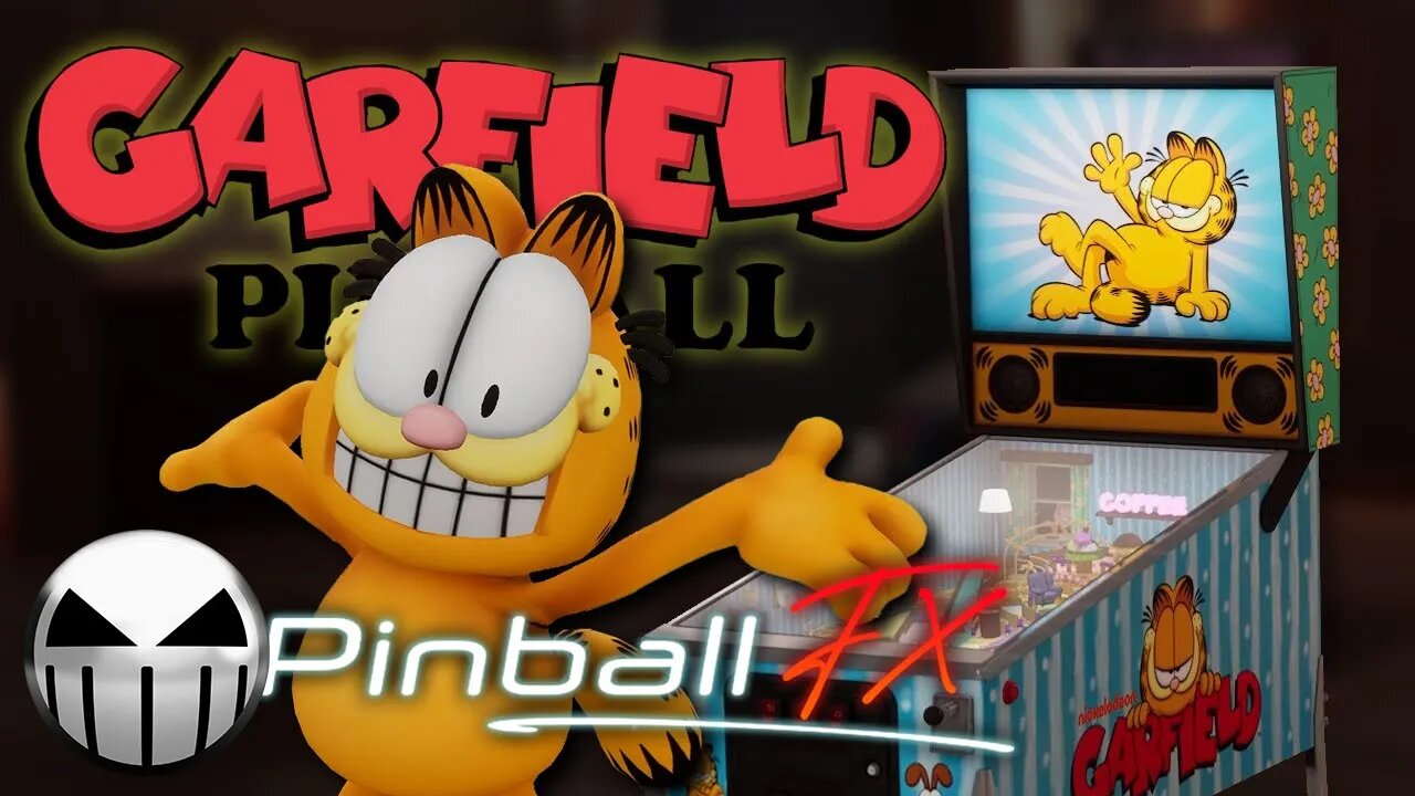 Garfield Pinball (Pinball FX)
