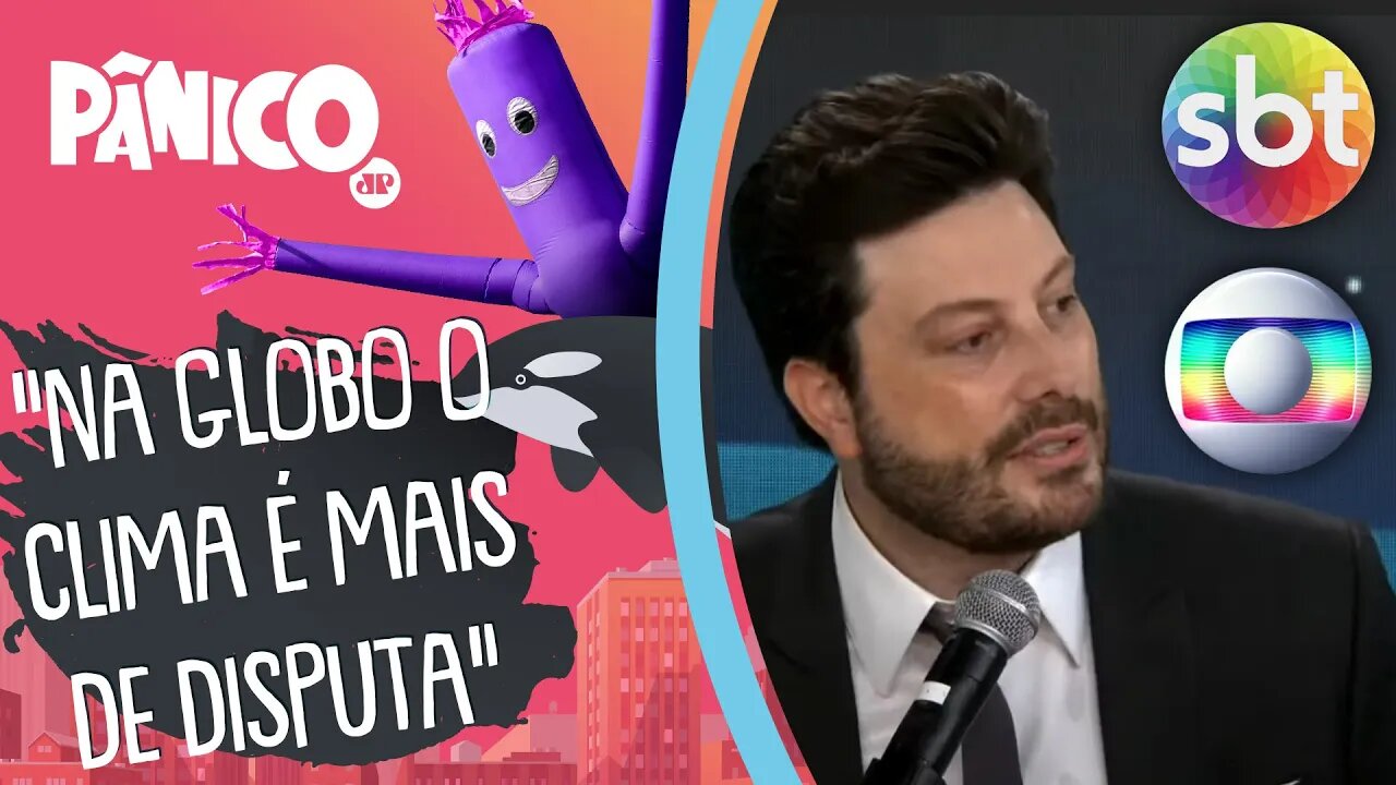 A EMISSORA MOLDA O CARÁTER? Danilo Gentili comenta DIFERENÇAS ENTRE A GLOBO E O SBT
