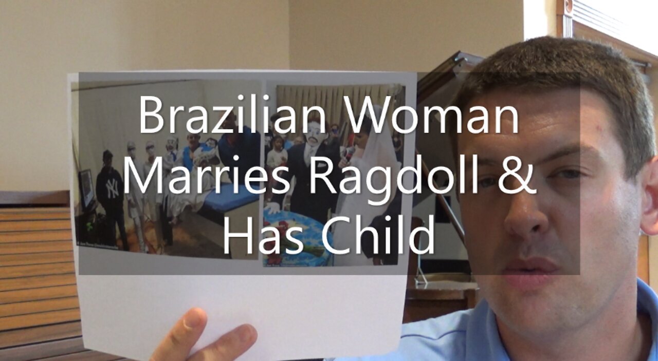 Brazilian Woman Marries Ragdoll & Has Child
