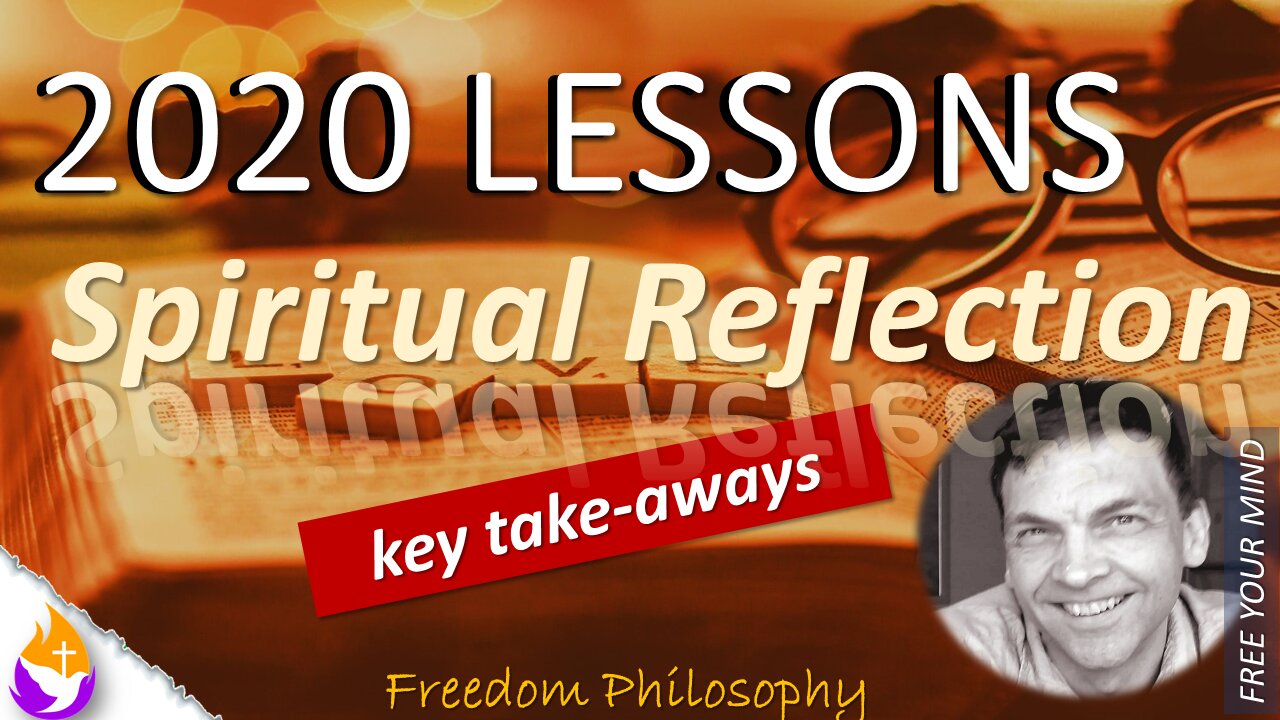 3 Key Lessons from 2020 | Spiritual Christianity