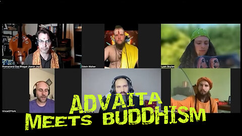 118 Roundtable discussion on Brahman, bhakti & liberation (Part 2) - Buddhism & Advaita Vedanta