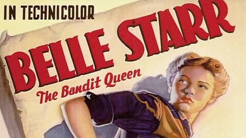 Belle Starr 1941 ‧Full Movie Western/Drama ‧