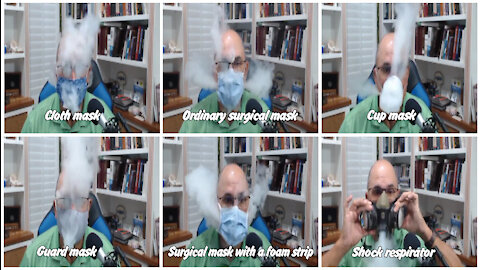 Masks do nothing! Our govt is lovingly spreading fear with their lies! Morons are soaking it up!