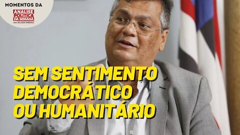 Flávio Dino Ministro da Justiça? Não compremos esta ideia golpista! | Momentos da Análise Política