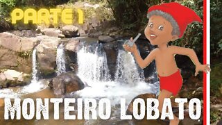 Conhecemos MONTEIRO LOBATO e a CACHOEIRA PEDRO DAVID!!