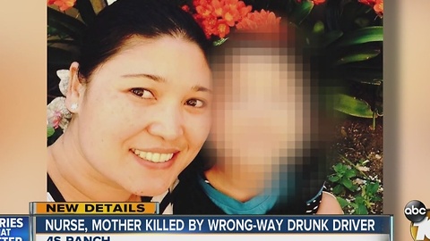 Nurse, mother killed by wrong-way driver
