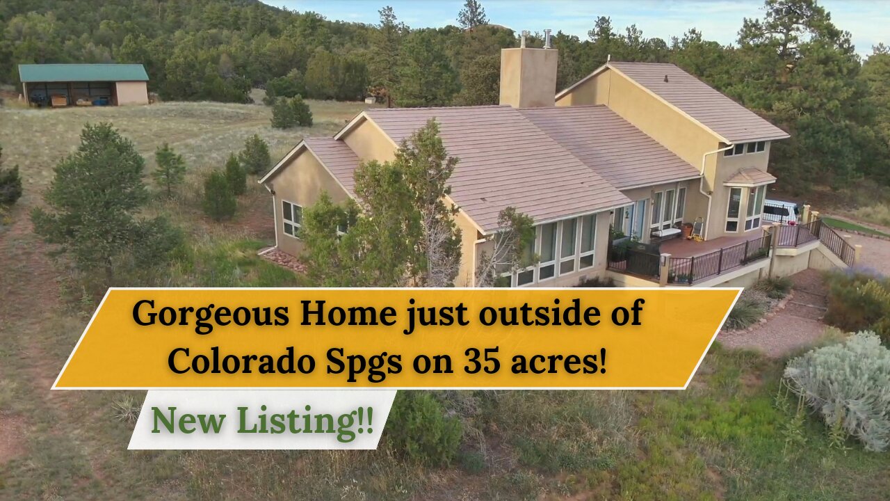 Mountain property just outside of Colorado springs!