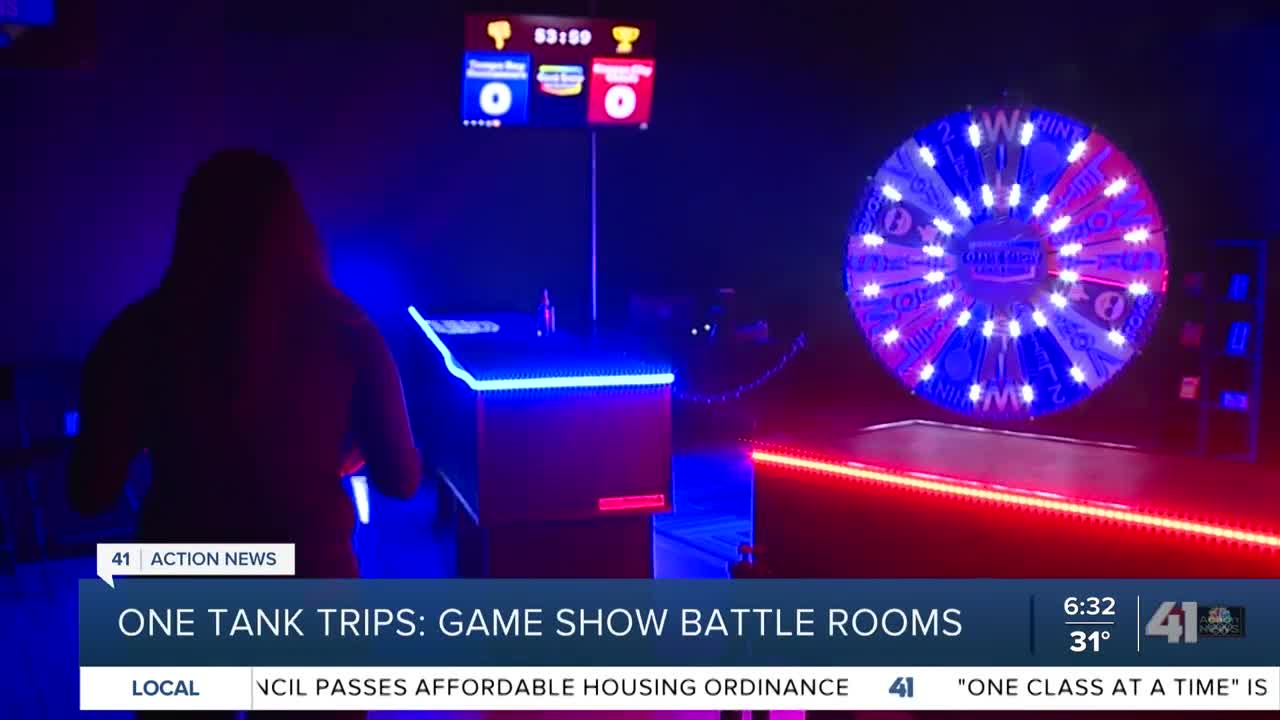 One Tank Trips: Game Show Battle Rooms