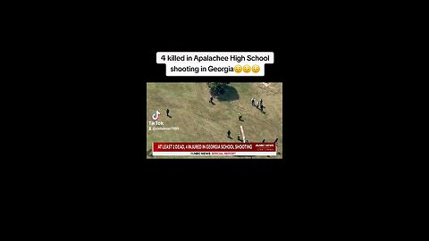 4 killed in Apalachee High School shooting in Georgia, Suspect In Custody