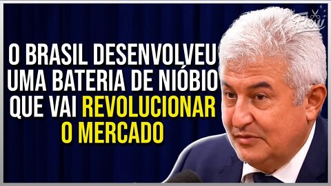 VOCÊS LEMBRAM do NIÓBIO? MARCOS PONTES e SERGIO SACANI