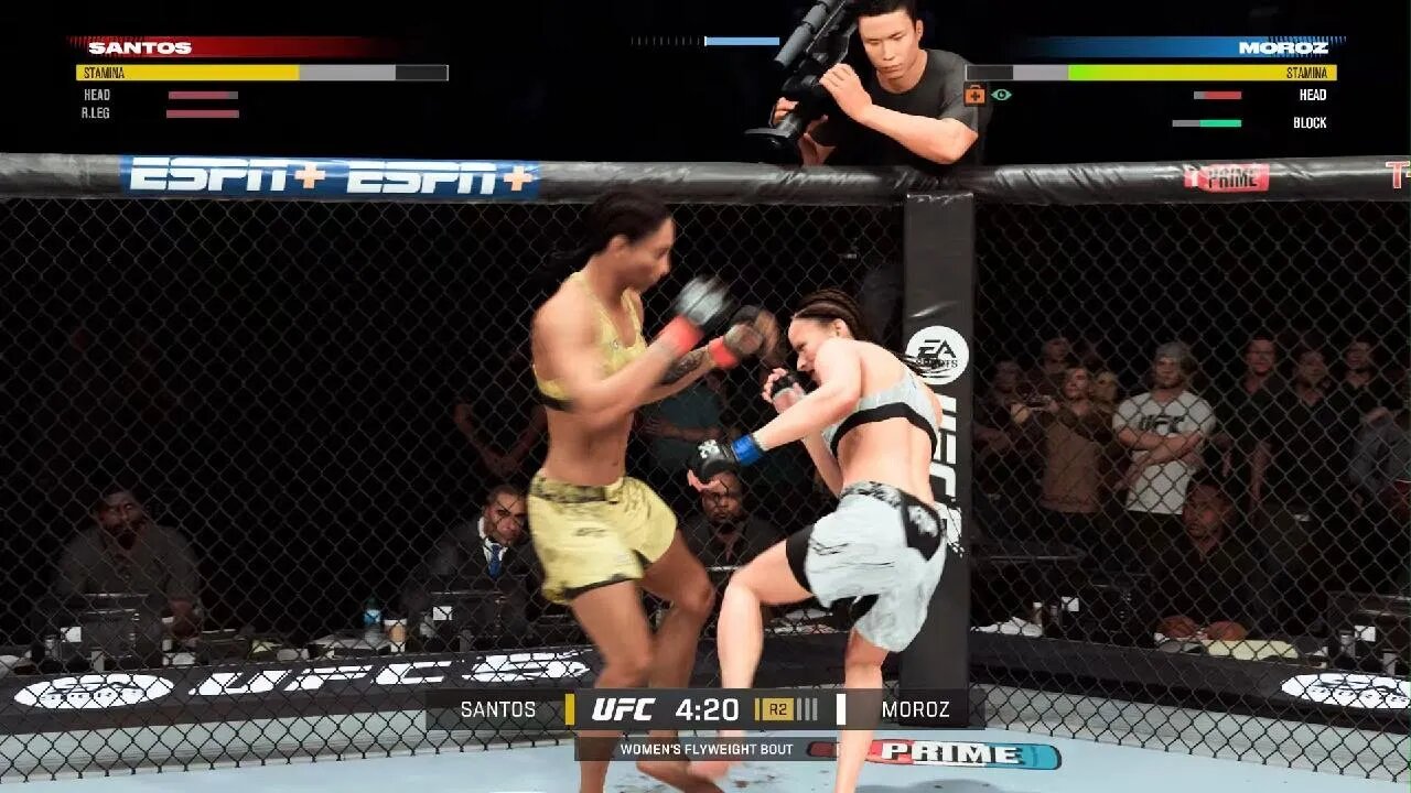 EA SPORTS UFC 5 What part of the game is this?