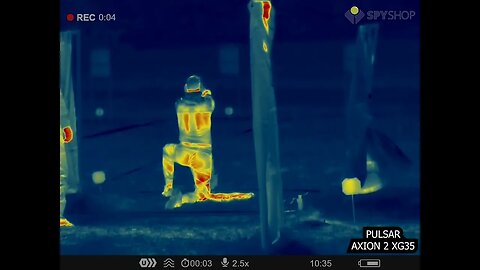 CUM SE VAD FOCURILE DE ARMA CU O TERMOVIZIUNE? @SpyShopRomania
