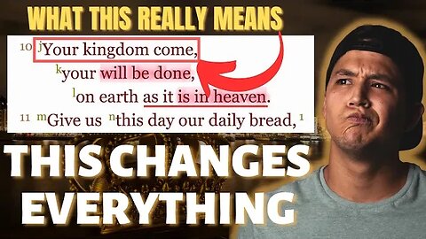 How To Seek God's Kingdom In Prayer | Ep. 8 How To Pray
