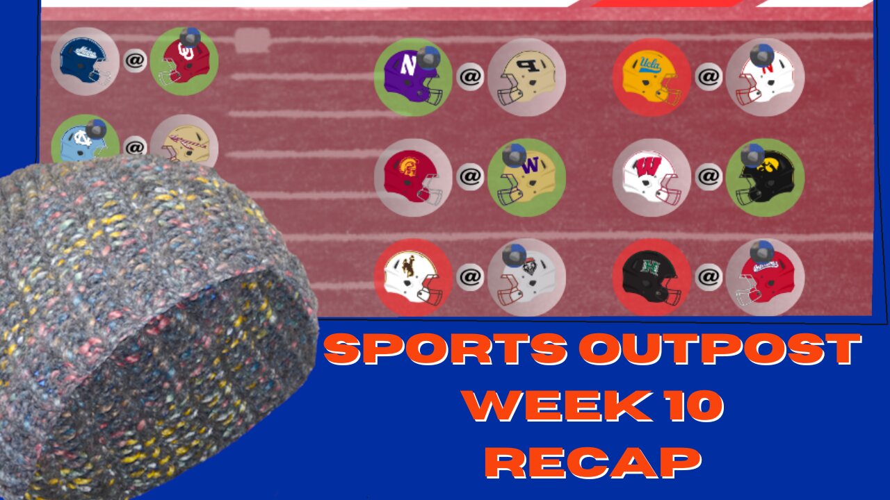 Blowouts, Nail Biters, OT, & Week 10's Recap-Roady Style