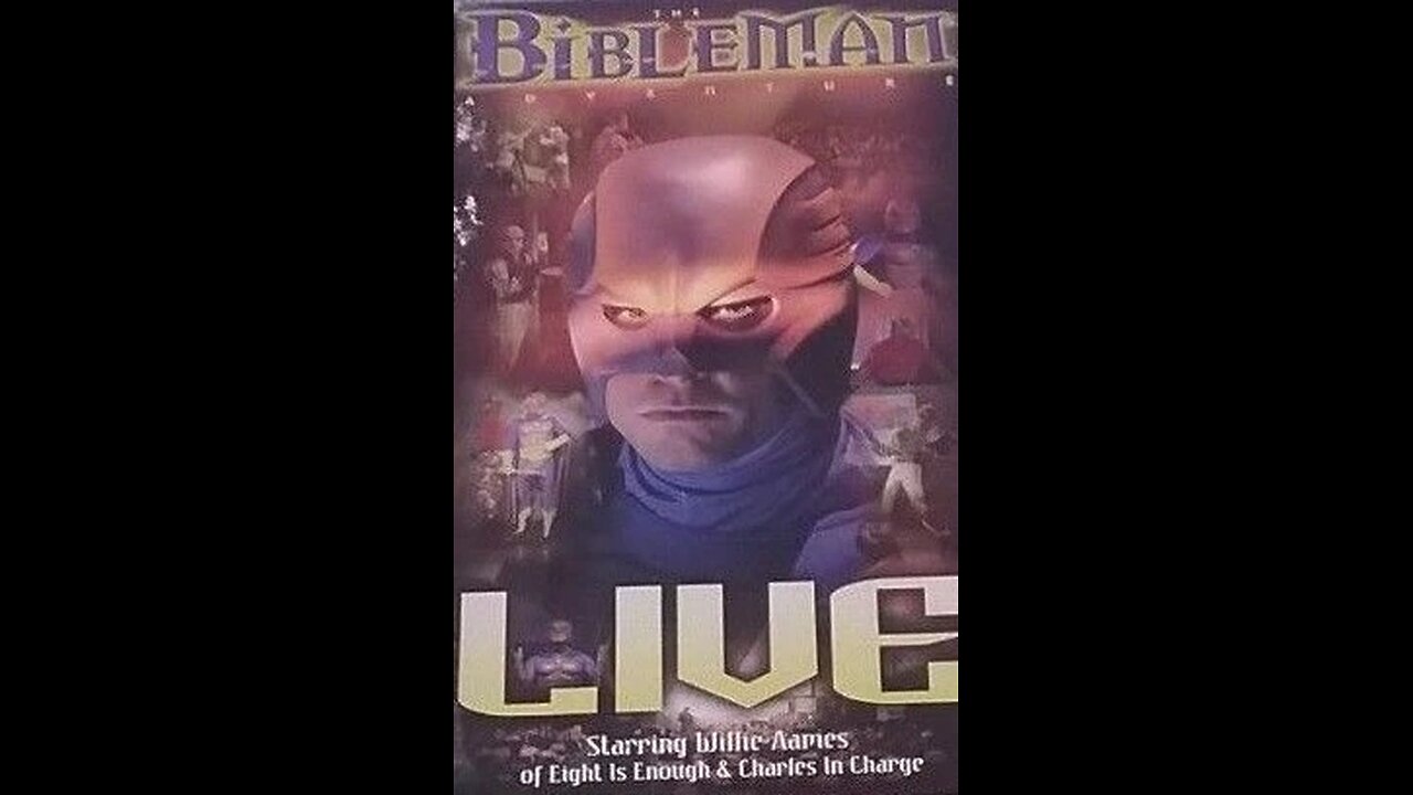 Bibleman Live show 1999