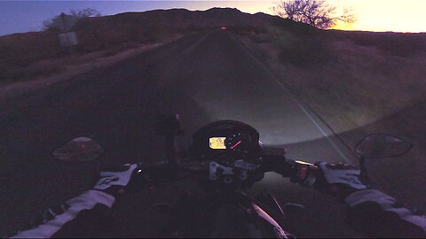 In The Arizona Air (Nighttime Riding) December 2024