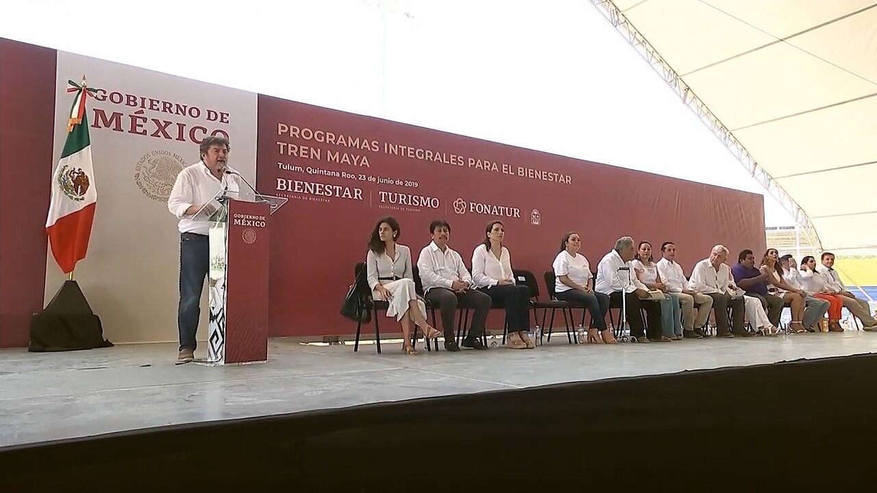 'Programas Integrales de Bienestar' y Tren Maya, desde Tulum, Quintana Roo