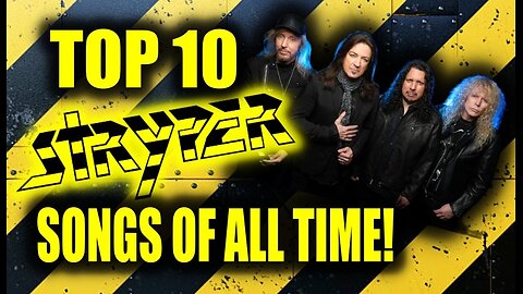 STRYPER: TOP 10 SONGS OF ALL TIME!