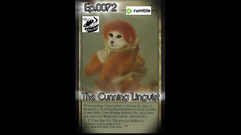 The Sunday Stew Pot Episode 0072: The Cunning Linguist
