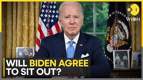 US Top Democrats Call for Joe Biden's Replacement: Latest News"