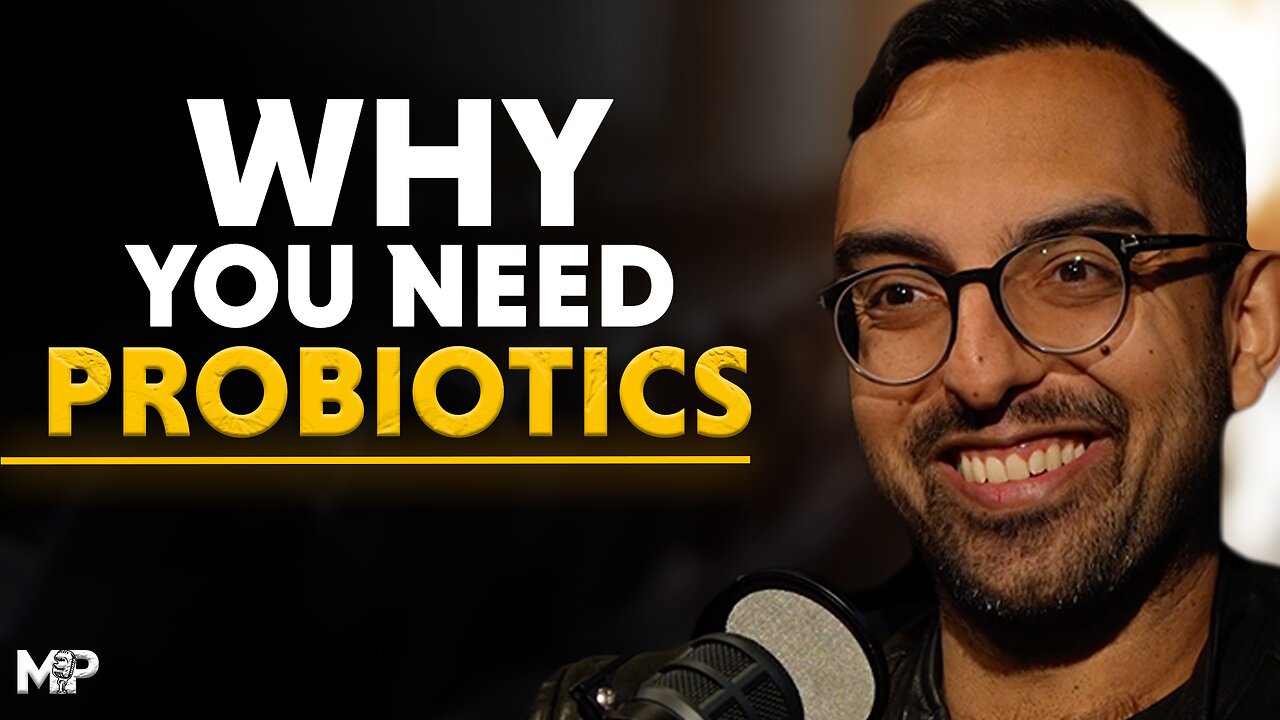 How Probiotics Affect Fat Loss, Muscle Building & Cognition with Dr. Zain Kassam | Mind Pump 2492