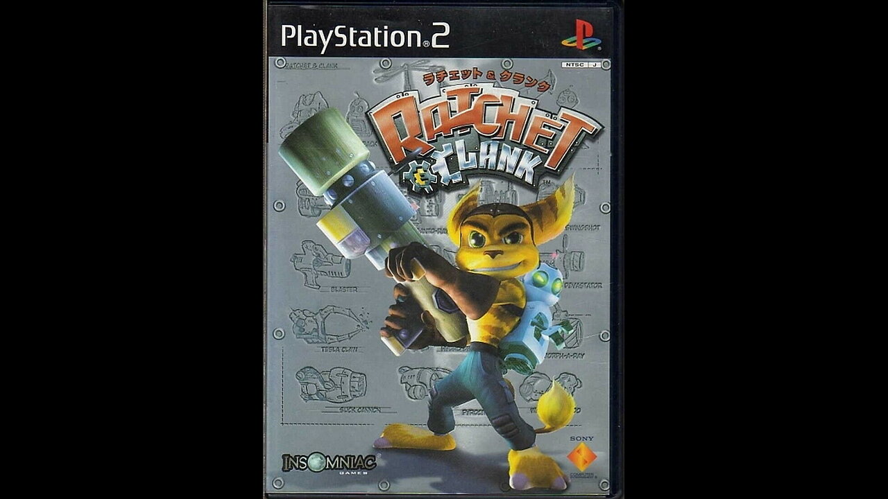 Retro Gaming: Ratchet and Clank (PlayStation 2)