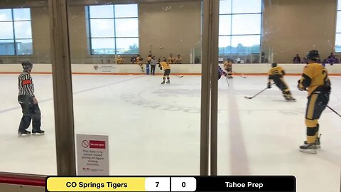 10/8/22 - (18u AAA) Colorado Springs Tigers vs Tahoe Prep