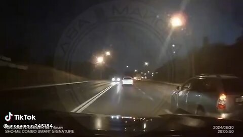 You’re caught in a hit and run.