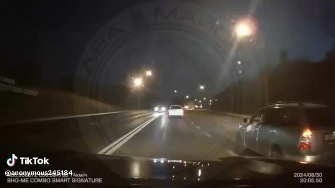 You’re caught in a hit and run.