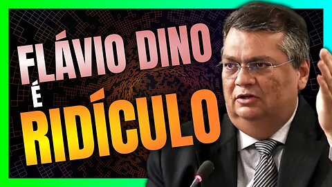 FLÁVIO DINO apresenta propostas RIDÍCULAS e OFENSIVAS para contenção de VIOLÊNCIA