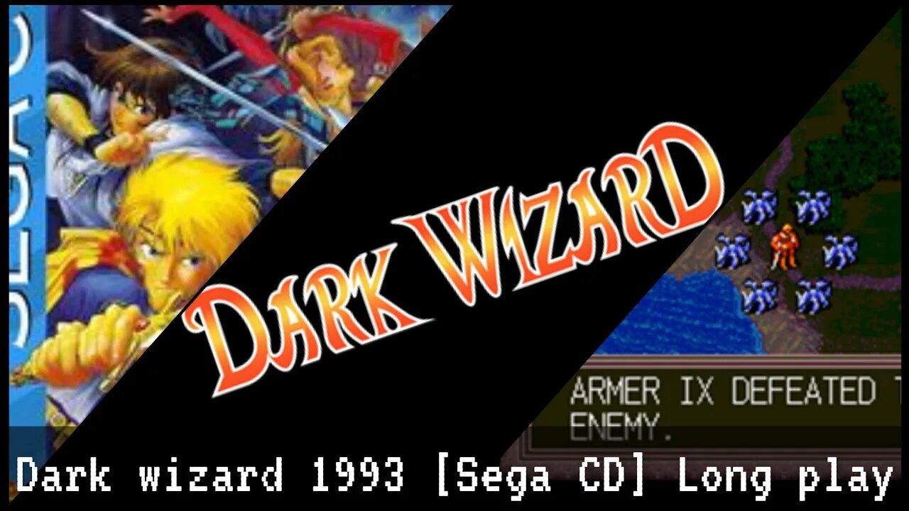 dark wizard 1993 [Sega CD] Longplay part 1.