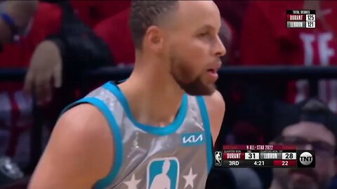 Stephen Curry 16 THREES NBA RECORD BREAKING in 2022 All Star Game !