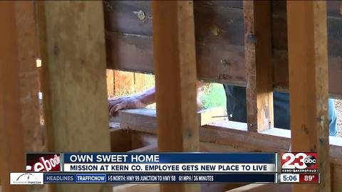 Man gets his dream home with the help of a local organization