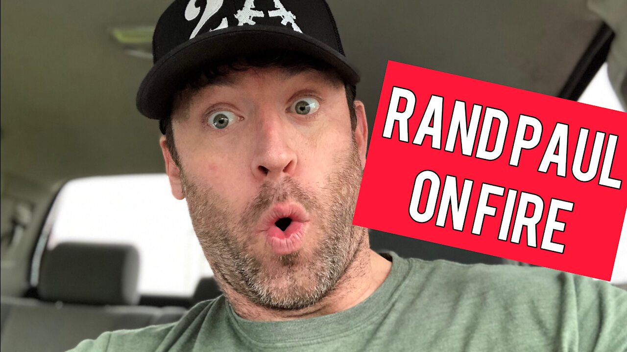The Real Beef #48: Rand Paul Exposes A Satanic Agenda